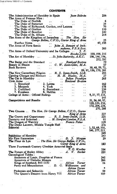 Contents The Administration Of Heraldry In Spain Juan Beltrdn Contents The Administration Of Heraldry In Spain Juan Beltrdn