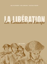 La Libération : les Canadiens en Europe - Chef - Personnel militaire