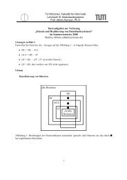 TU München, Fakultät für Informatik Lehrstuhl III: Datenbanksysteme ...