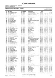 Ergebnis Silvesterlauf Gesamt im PDF - Format - Welser Silvesterlauf