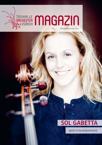 SOL GABETTA - Tonhalle-Orchester Zürich