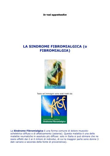 fibromialgia - Erboristeria Arcobaleno