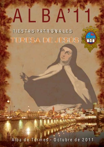 TERESA DE JESÚS - Ayuntamiento de Alba de Tormes