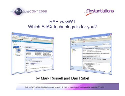 Gwt Graphs And Charts