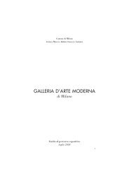Galleria d'Arte moderna di Milano