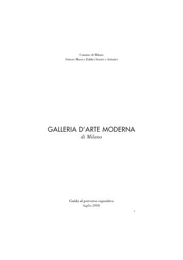 Galleria d'Arte moderna di Milano