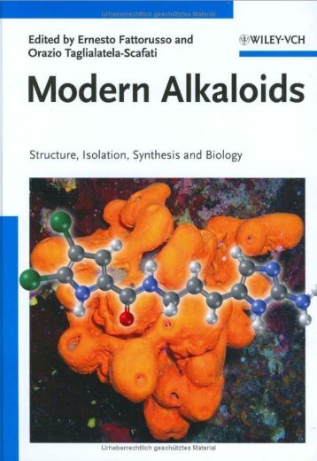 Modern Alkaloids