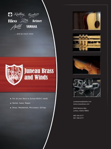 2010 RCP CATALOG BAND SECTION.indd - Juneau Brass and Winds