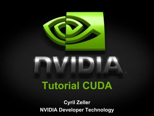Tutorial CUDA