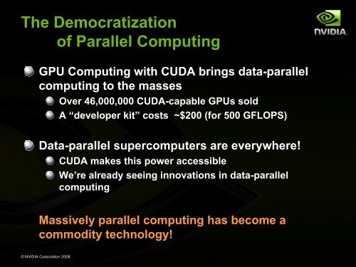 Tutorial CUDA