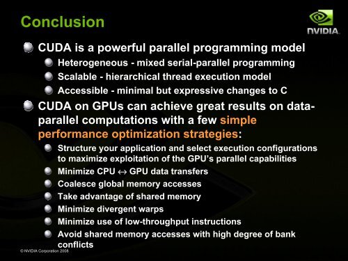 Tutorial CUDA