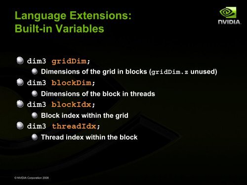 Tutorial CUDA