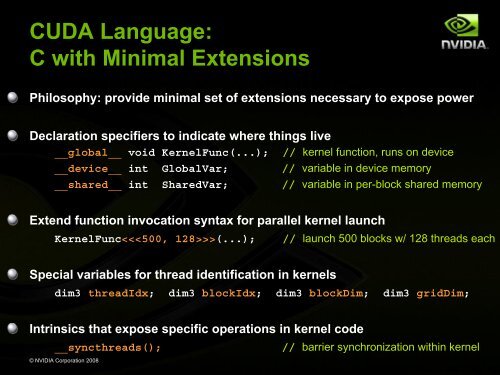 Tutorial CUDA