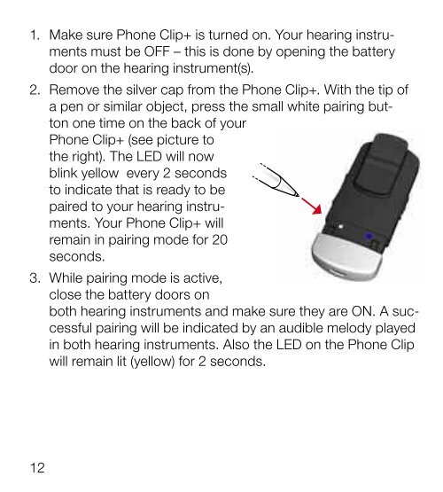 user guide - GN ReSound GmbH