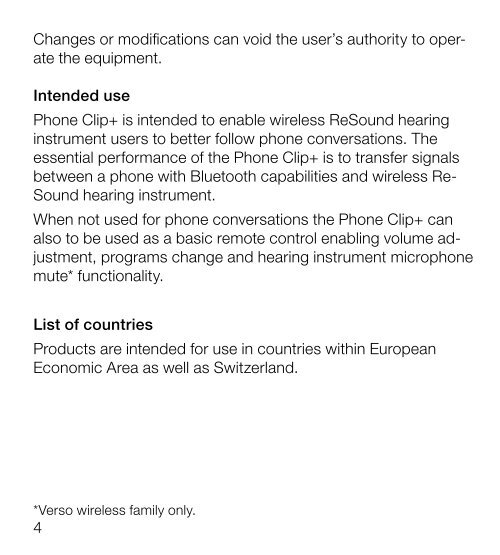 user guide - GN ReSound GmbH