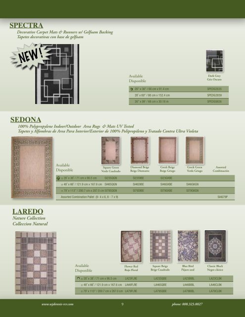 2011 Flooring Catalog - WJ Dennis