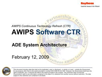 AWIPS Software CTR - FX-Advanced
