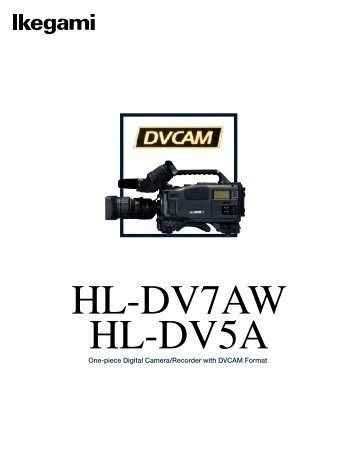 HL-DV7AW - Ikegami