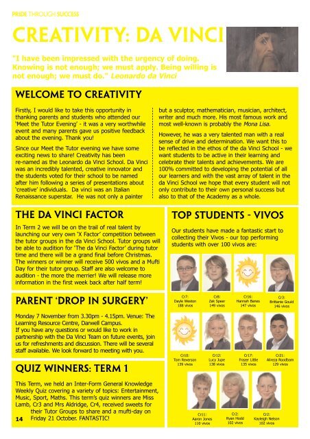 term 1 october 2011.qxp - The St Leonards Academy