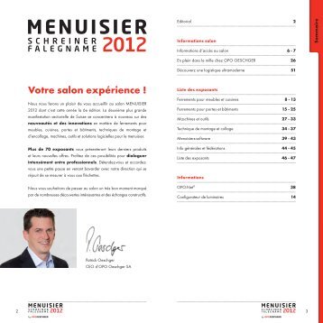 Catalogue-Menuisier - Ampack