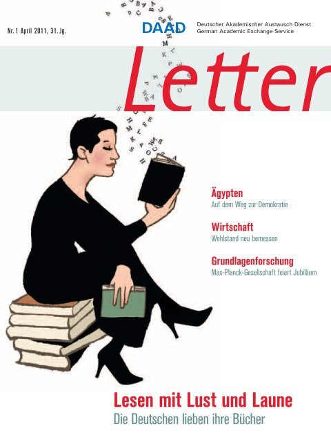 Lesen mit Lust und Laune - DAAD-magazin