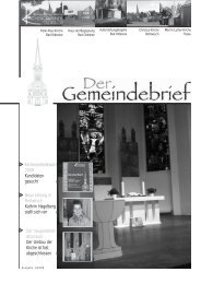 Gemeindebrief 2008-1.pdf - Ev.-Luth. Kirchengemeinde Oldesloe