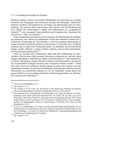 Heidi Hein, Der Piłsudski-Kult und seine Bedeutung ... - Herder-Institut