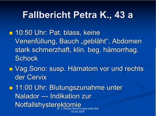 Blutungsnotfall bei postpartaler Uterusatonie PDF-Datei (ca. 148