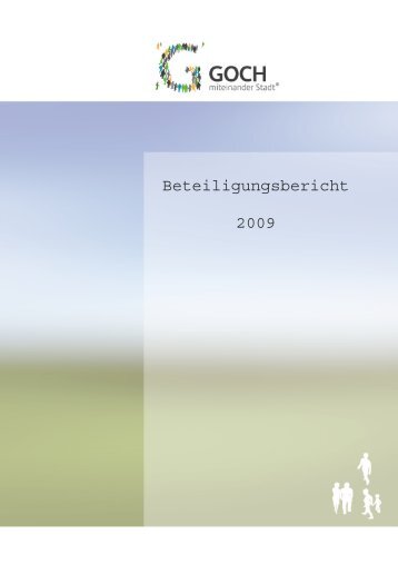 Beteiligungsbericht 2009 - Goch