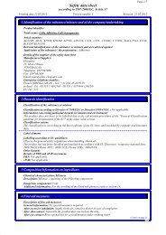 Safety data sheet - Gerstaecker