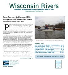 Wisconsinrivers.org Magazines