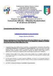 download - FIGC Trentino-Alto Adige