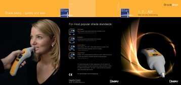 ShadeStar brochure GB - DeguDent