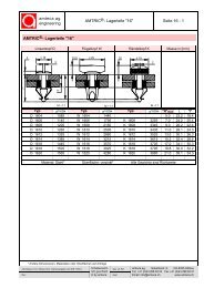 Amtric-Katalog Lagerteile 16 - Amteca AG