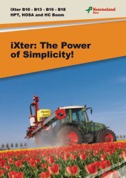 iXter: The Power of Simplicity! - Kverneland