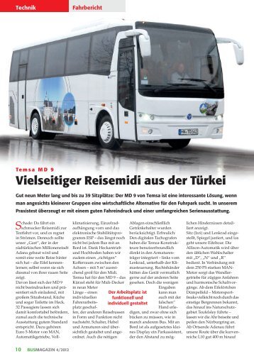 Temsa MD 9 - Busmagazin