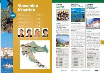 Slowenien Kroatien - Grimm Touristik