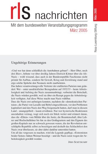 nachrichten - Rosa-Luxemburg-Stiftung