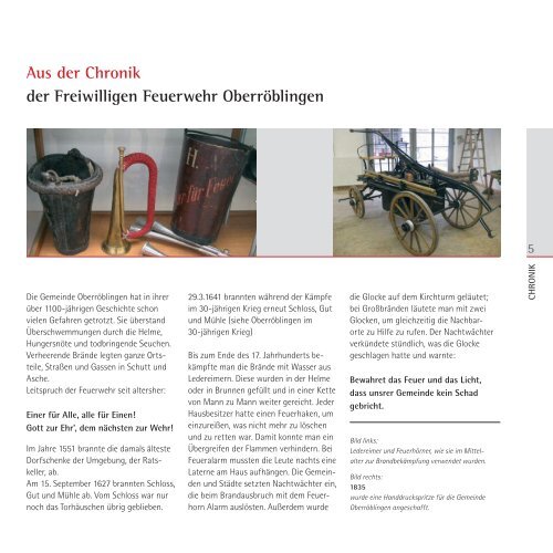 Chronik als PDF-Datei - Feuerwehr Oberröblingen