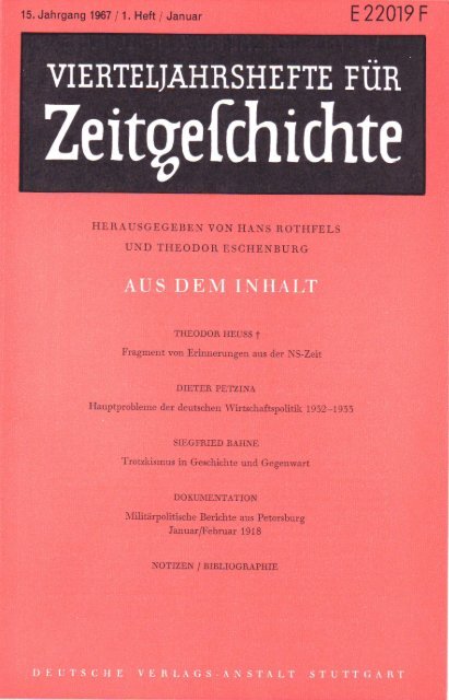 Heft 1 Institut für Zeitgeschichte trotzki_mein_leben