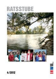 Ratsstube Ausgabe 4, 2012 - Gemeinde Inwil