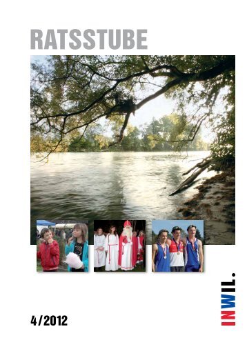 Ratsstube Ausgabe 4, 2012 - Gemeinde Inwil