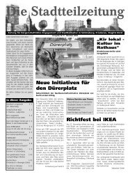 Oktober 2003 - Stadtteilzeitung Schöneberg