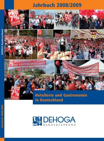 Jahrbuch 2008/2009 - DEHOGA Bundesverband