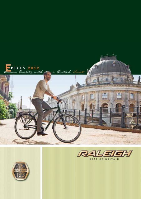 Raleigh Katalog 2012 - Fahrrad Rentsch