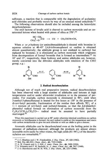 Weygand/Hilgetag Preparative Organic Chemistry