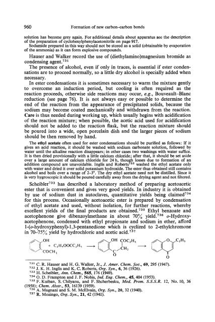 Weygand/Hilgetag Preparative Organic Chemistry