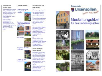 Die Gestaltungsfibel zum Download (PDF-Datei, ca. 3 - Gemeinde ...