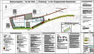 B-Plan An der Hohl; 1. Änderung - VG Bodenheim