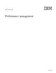AIX Version 6.1 Performance management - filibeto.org